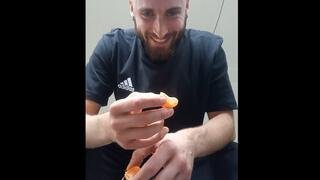 Tiny vore & giant stomp POV