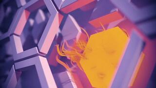 Blue stockings JOI HD-MP4