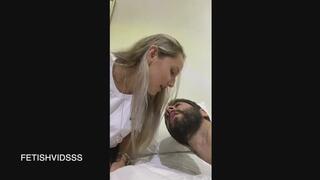 Cristina Face Burping One