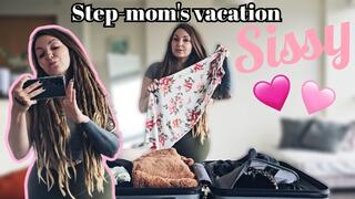 Step-mommies vacation sissy WMV