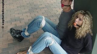 Honeymooners Tom And Hana Dubcek Enjoy The Sights Until They Come Across A Desperate Vagrant!