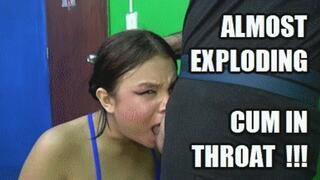 DEEP THROAT BLOWJOB 251004BA2 KATY THROATPIE WHILE SUCKING COCK (PART B) + FREE SURPRISE SHOW (LOWDEF SD MP4 VERSION)
