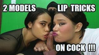 LIP FETISH BLOWJOB 251004BF VIOLET + KATY LEARNING LIP TRICKS WHILE SUCKING COCK (COMPLETE) FULL HD MP4 VERSION