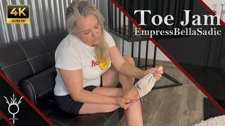 Toe Jam da EMPRESSBELLASADIC é sagrado, respire esta essência TOE JAM DIRTY SOLES