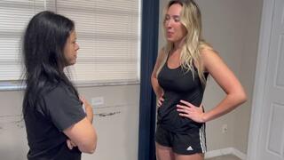 Nadia White vs Cher: Strip Street Fight