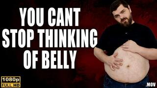 KingMarti: You Cant Stop Thinking About My Belly - Full HD 1080p - MOV