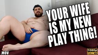 KingMarti: Your Wife Is My New Plaything - Cuckold - Full HD 1080p - MOV