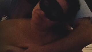 Masked Dominance makes pussy wet and dick hard