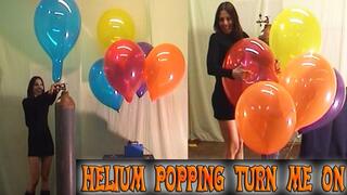 Helium popping turn me on