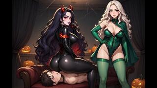 Face Sitting Confessions #22: Halloween Ass Domination