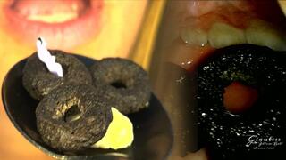 Unaware giantess breakfast11