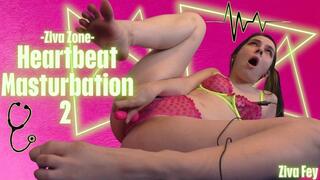 4K Ziva Fey - Heart Beat Masturbation 2