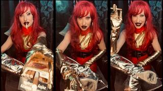 SF Roleplay Dark Phoenix Chain smokes marlboro encouragement & Slave Training