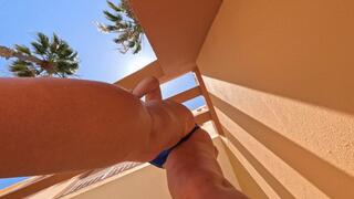 POV lick my feet better slave