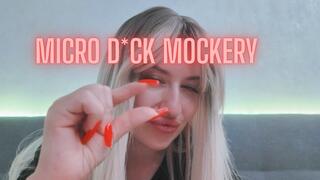 Micro Penis Mockery – Permanent Humiliation by Your Goddess