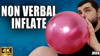 KingMarti: Non Verbal Baloon Inflation - Looner - 4K UHD 2160p - MOV