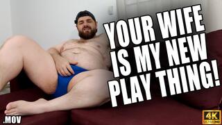 KingMarti: Your Wife Is My New Plaything - Cuckold - 4k UHD 2160p - MOV