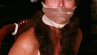 Gorgeous Lola Pearl: Sweaty Sock gagged MOUTH FULLY PACKED, Groped, Taunted & left toe-tally Frustrated, Fuming MAD and Humiliated! *RE ENCODE 2025* NEW PREVIEW