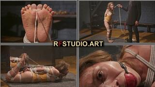 Little Agness - Tight Live Bondage for the Cutie by the Mirror (UHD 4K MP4)