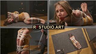 Little Agness - Tight Live Bondage for the Cutie by the Mirror (FULL HD MP4)