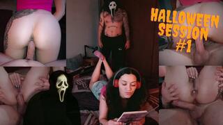 girl and the muscular scream: Intense anal