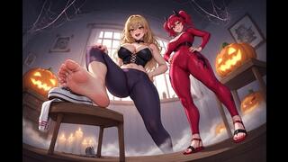 Foot Worship Confessions #20: Halloween Foot Slave Humiliation