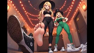 Foot Worship Confessions #26: Halloween Foot Humiliation