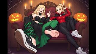 Foot Worship Confessions #27: Beta's Sweaty Submission