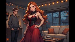 Taboo Confessions #20: Halloween Lockdown Breeding Confession with Stepmommy