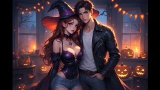 Taboo Confessions #21: Halloween Lockdown Lust