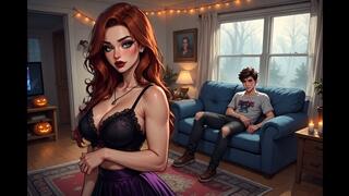 Taboo Confessions #22: Halloween Lockdown Temptations