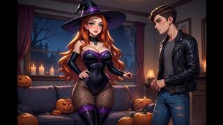 Taboo Confessions #24: Halloween Lockdown