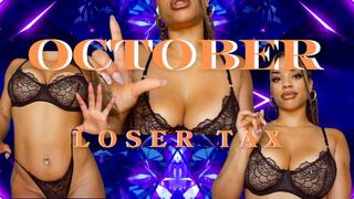October Loser Tax