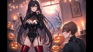 Female Domination Confessions #30: Halloween Lockup Tease