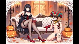 Female Domination Confessions #31: My Wicked Halloween Chastity Game