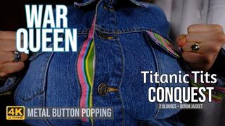 War Queen Titanic Tits Conquest