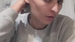 Smoke and cough before bed By Anna Sparkle