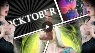 Locktober anal goon challenge : CHASTITY , DILDO , GOONING , GOONER