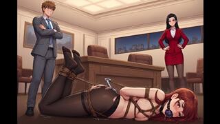 Bondage Confessions #193: My Midnight Office Surrender