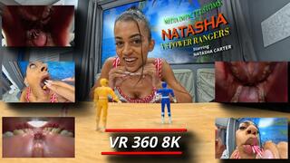 Natasha Vs Power Rangers - Vore - Mouth - Shrinking - VR 8K 360