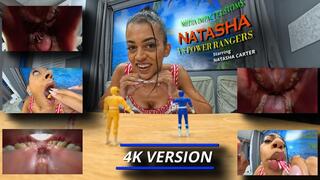 Natasha Vs Power Rangers - Vore - Mouth - Shrinking - 4K