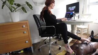 Leyla Hardys Human Foot Pedestal 1080p version