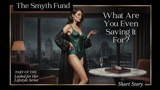 What Are You Even Saving It For? - Part of the Locked for Her Lifestyle Series from Ms. Smyth of The Smyth Fund { FinDom Short Story }