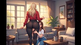 Farting Confessions #83: My Landlord's Bubbly Backside Discipline