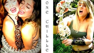 Bone-Chillers! 1 (MP4) (starring Jade & Stephanie)