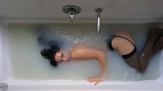 Milk Bath Fetish