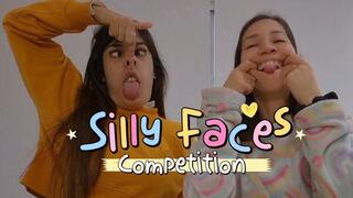 Alesia and Grecia, Silly Face competition