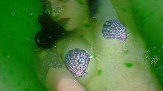 Thick Green Slime Bath