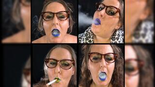 Four Lipsticks Four Cigarettes