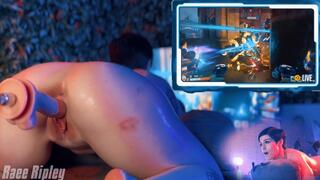 Fuck Machine Helps Me Rank Up In Overwatch